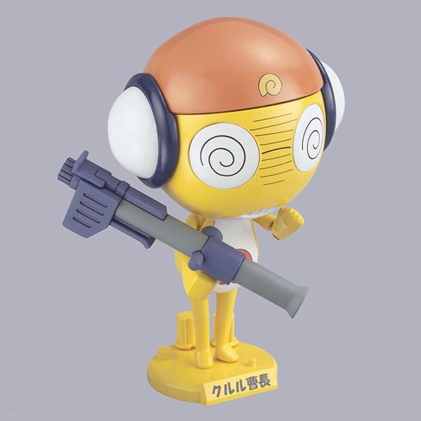 KERO-PLA #03 KERORO軍曹 Kururu曹長 BANDAI,KERORO軍曹,#03,Kururu曹長