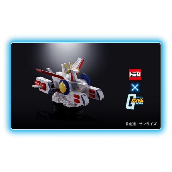 [限量引進] BANDAI x TAKARATOMY TOMICA 機動戰士鋼彈 白色基地 白色木馬 ,BANDAI,x,TAKARATOMY,TOMICA,機動戰士鋼彈,白色基地, 白色木馬