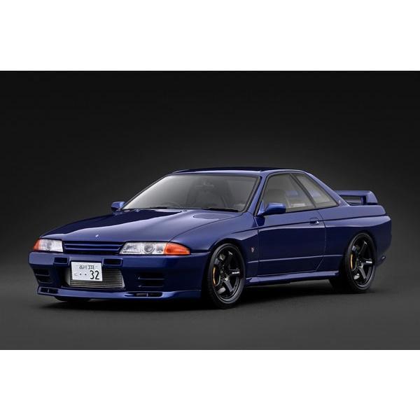 (預購) ignition model 1/18 BNR32 S&S Limited Version Blue Metallic IG4241 20260820 ignition model 1/18 BNR32 S&S Limited Version Blue Metallic IG4241