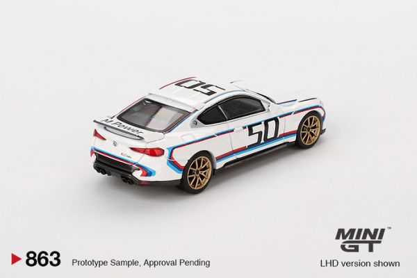 MINIGT 1/64 寶馬 BMW 3.0 CSL White LHD 左駕 MGT00863-L MINIGT 1/64 寶馬 BMW 3.0 CSL White LHD 左駕 MGT00863-L