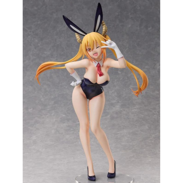 (預購) FREEing 1/4 小林家的龍女僕 朵露 裸腿兔女郎Ver. PVC完成品 20260322 FREEing 1/4 小林家的龍女僕 朵露 裸腿兔女郎Ver. PVC完成品