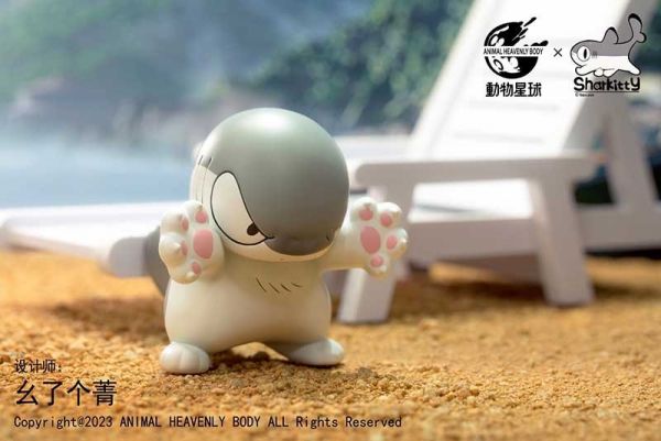 動物星球 鯊貓系列 靜態完成品 全3種 分別販售 動物星球 鯊貓系列 靜態完成品 全3種 分別販售