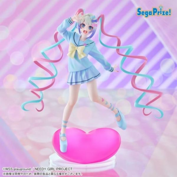 (預購) SEGA 景品 主播女孩重度依賴 Xstellar 超絕最可愛天使醬 2612 20260705 SEGA 景品 主播女孩重度依賴 Xstellar 超絕最可愛天使醬