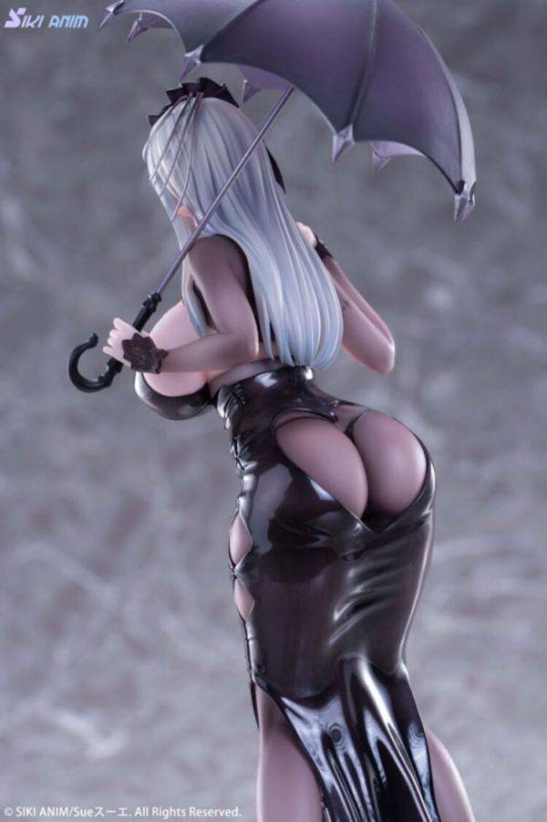 (預購) [特典版] Siki Anim 原畫 Sueスーエ 1/7 未亡人 凱麗 PVC完成品 (預購) [特典版] Siki Anim 原畫 Sueスーエ 1/7 未亡人 凱麗 PVC完成品