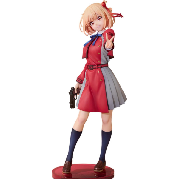 (預購) Good Smile 1/6 Lycoris Recoil 莉可麗絲 錦木千束 主視覺Ver. PVC完成品 20260423 Good Smile 1/6 Lycoris Recoil 莉可麗絲 錦木千束 主視覺Ver. PVC完成品