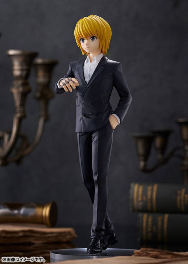 (預購) Good smile POP UP PARADE HUNTER×HUNTER 獵人 酷拉皮卡 西裝Ver. L size 20251013 (預購) Good smile POP UP PARADE HUNTER×HUNTER 獵人 酷拉皮卡 西裝Ver. L size 20251013