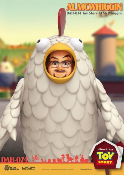 DAH-074 迪士尼 皮克斯 玩具總動員2 艾爾的玩具倉庫 艾爾 可動完成品 DAH-074 迪士尼 皮克斯 玩具總動員2 艾爾的玩具倉庫 艾爾 可動完成品