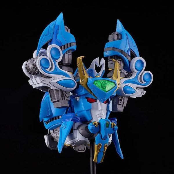 (預購) [再販] Good Smile MODEROID King"s Style 魔動王 無敵水王 組裝模型 20260726 [再販] Good Smile MODEROID King"s Style 魔動王 無敵水王 組裝模型
