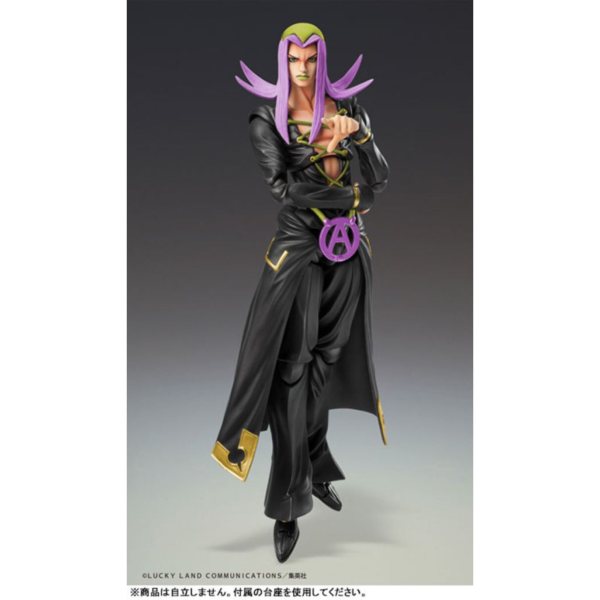 MEDICOS 超像可動 JOJO的奇妙冒險 雷奧·阿帕基ver.BLACK 可動完成品 MEDICOS 超像可動 JOJO的奇妙冒險 雷奧·阿帕基ver.BLACK 可動完成品