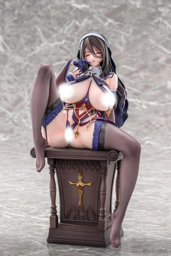 (預購) [18禁商品] Vibrastar 1/6 聖處理修女 彼得羅涅 魅魔服裝Ver. illustration by Ogre 一般版 20260817 [18禁商品] Vibrastar 1/6 聖處理修女 彼得羅涅 魅魔服裝Ver. illustration by Ogre 一般版