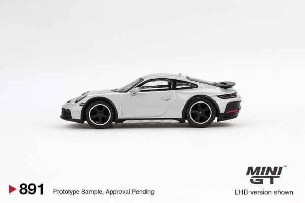 MINIGT 1/64 保時捷 Porsche 911 Dakar Ice Gray Metallic MGT00891-L MINIGT 1/64 保時捷 Porsche 911 Dakar Ice Gray Metallic MGT00891-L