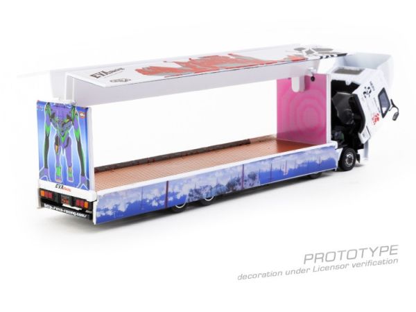 (預購) TARMAC WORKS 1/64 新世紀福音戰士 三菱  Mitsubishi Fuso Super Great EVA Racing 運輸卡車 T64T-TL001-EVA2 20251107 TARMAC WORKS 1/64 新世紀福音戰士 三菱  Mitsubishi Fuso Super Great EVA Racing 運輸卡車 T64T-TL001-EVA2