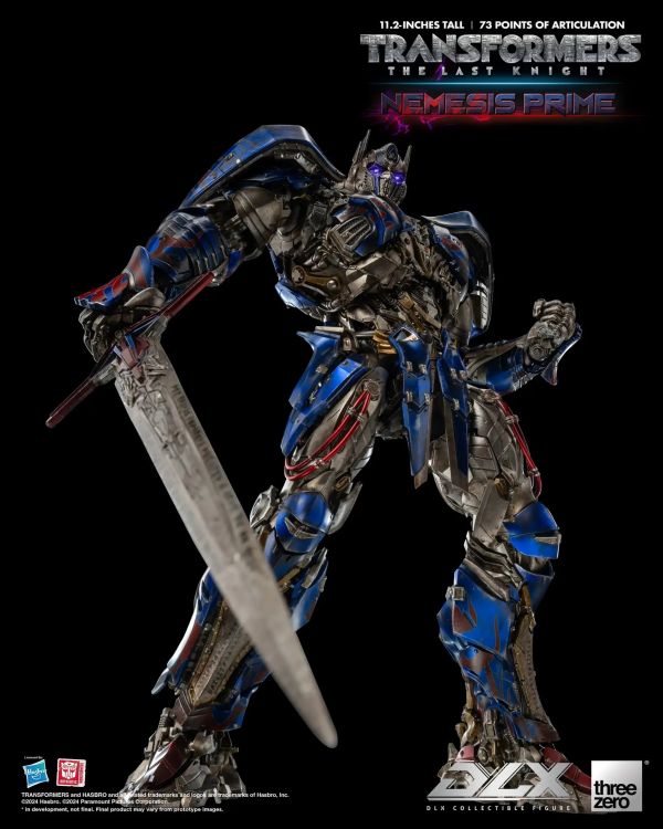 threezero 變形金剛 終極戰士 DLX 暗黑柯博文 可動完成品 threezero 變形金剛 終極戰士 DLX 暗黑柯博文 可動完成品