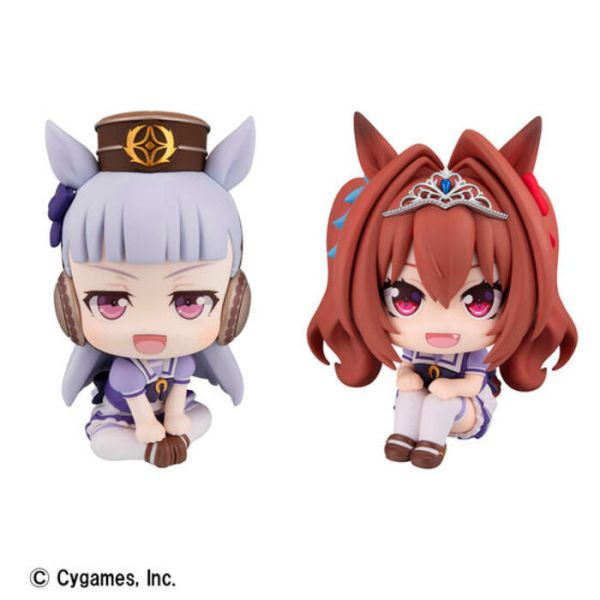 [特典版] Megahouse LOOK UP 賽馬娘Pretty Derby 黄金船 / 大和赤驥 套組 PVC完成品 [特典版] Megahouse LOOK UP 賽馬娘Pretty Derby 黄金船 / 大和赤驥 套組 PVC完成品
