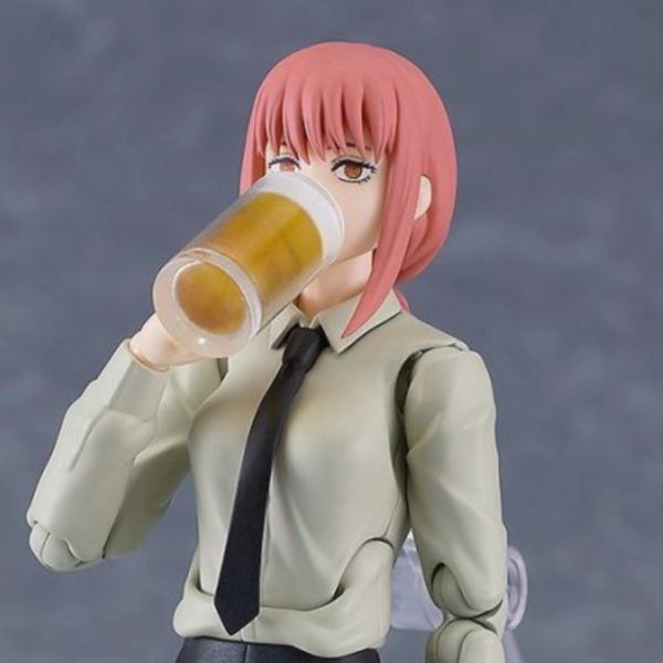 Good Smile figma 617 鏈鋸人 瑪奇瑪 真紀真 可動完成品 Good Smile figma 617 鏈鋸人 瑪奇瑪 真紀真 可動完成品
