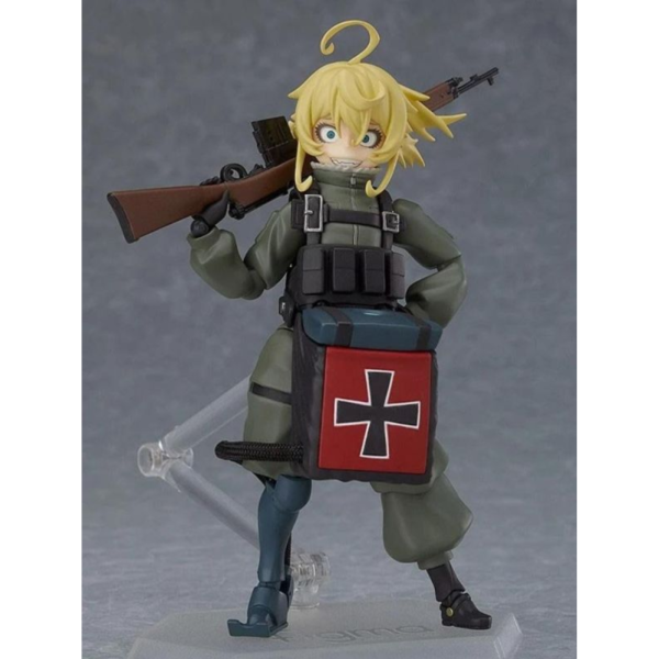 (預購) [再販] Good Smile figma 439 幼女戰記 譚雅·提古雷查夫 20260809 [再販] Good Smile figma 439 幼女戰記 譚雅·提古雷查夫