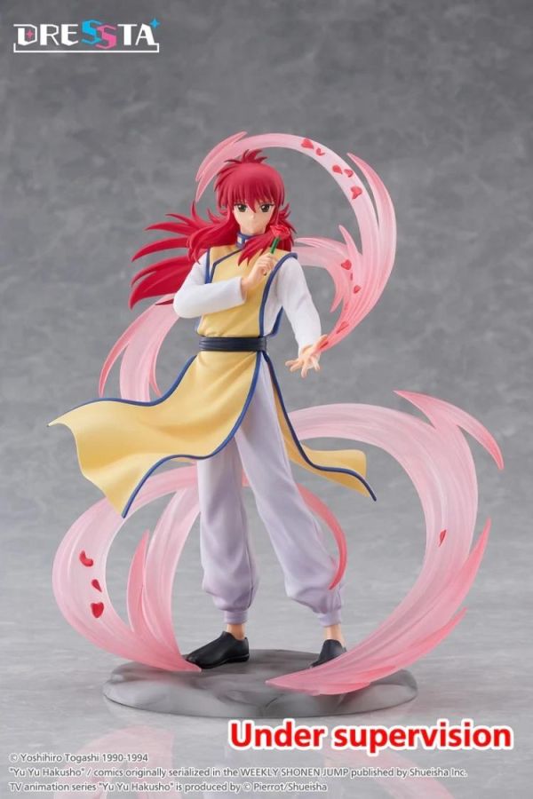 (預購) TAITO 幽遊白書 DRESSTA Statue Figure 藏馬 20260719 TAITO 幽遊白書 DRESSTA Statue Figure 藏馬