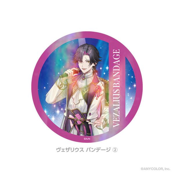 (預購) NIJISANIJI EN 彩虹社 Krisis 閃亮徽章 Yu Q. Wilson Vantacrow Bringer Vezalius Bandage 分別販售 (預購) NIJISANIJI EN 彩虹社 Krisis 閃亮徽章 Yu Q. Wilson Vantacrow Bringer Vezalius Bandage 分別販售