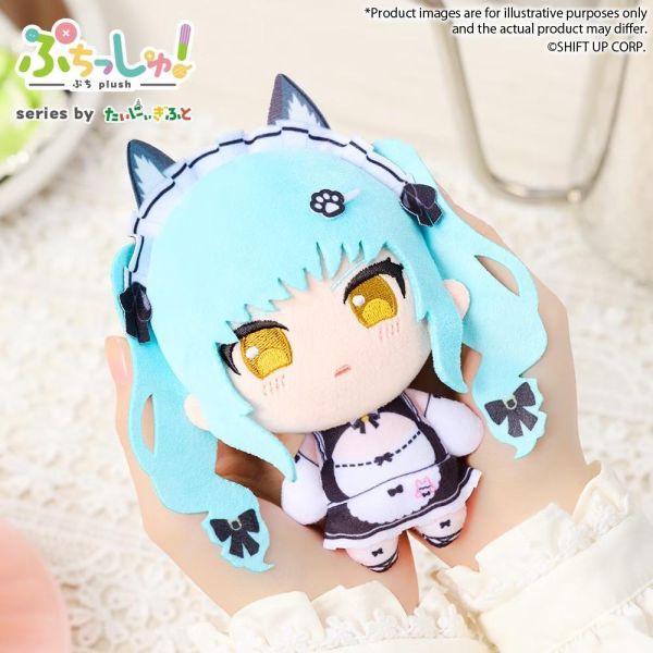 (預購) BUSHIROAD CREATIVE 勝利女神:妮姬 Puchish! 絨毛 vol5 普麗瓦蒂 女僕ver. 愛德 索達 可可 瑪斯特 浪漫女僕ver. 分別販售 20260920 BUSHIROAD CREATIVE 勝利女神:妮姬 Puchish! 絨毛 vol5 普麗瓦蒂 女僕ver. 愛德 索達 可可 瑪斯特 浪漫女僕ver. 分別販售