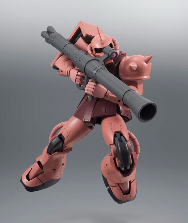 ROBOT魂 機動戰士鋼彈 MS-06S 夏亞專用薩克II ver. A.N.I.M.E. [再販],ROBOT魂,機動戰士鋼彈,MS-06S,夏亞專用薩克II ,ver,., A.N.I.M.E.,