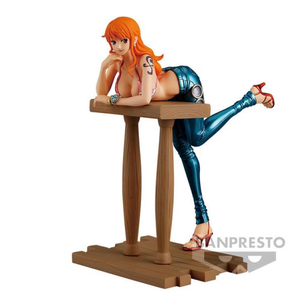 (預購) BP景品 航海王 GRANDLINE JOURNEY SPECIAL 娜美 眼鏡牌 BANPRESTO 2602 (預購) BP景品 航海王 GRANDLINE JOURNEY SPECIAL 娜美 眼鏡牌 BANPRESTO 2602