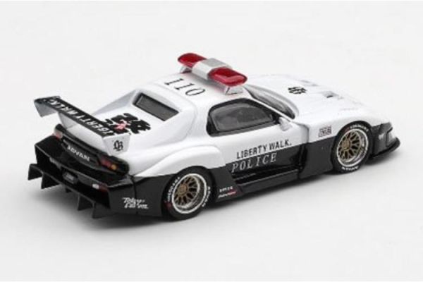 (預購) [吊卡版] MINIGT 1/64 馬自達 MAZDA RX-7 LB-Super Silhouette Police RHD MGT01231-BL 20260422 [吊卡版] MINIGT 1/64 馬自達 MAZDA RX-7 LB-Super Silhouette Police RHD MGT01231-BL