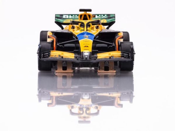 (預購) AFX Mega-G+ 1/64 McLaren MCL38 #4 西拿致敬版 2024摩納哥GP HO電刷賽車 22120 20260813 AFX Mega-G+ 1/64 McLaren MCL38 #4 西拿致敬版 2024摩納哥GP HO電刷賽車 22120