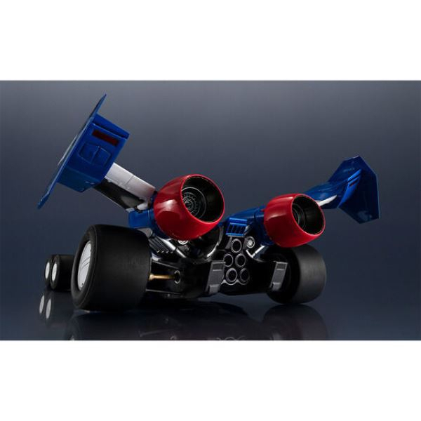 Megahouse VARIABLE ACTION VA 2nd LAP 閃電霹靂車 超級阿斯拉 01 Ver.2 已塗裝完成品 [即將預購 請點貨到通知] Megahouse VARIABLE ACTION VA 2nd LAP 閃電霹靂車 超級阿斯拉 01 Ver.2 已塗裝完成品