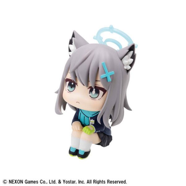 [標準版] MegaHouse LOOK UP 蔚藍檔案 砂狼白子 [標準版] MegaHouse LOOK UP 蔚藍檔案 砂狼白子