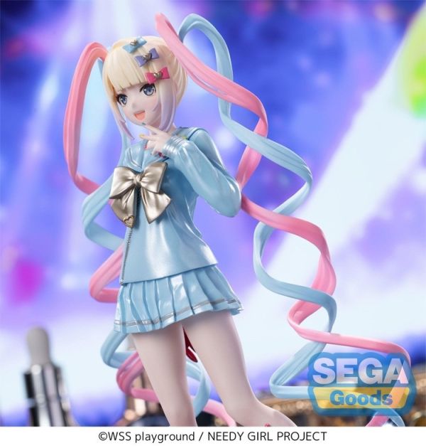 (預購) [再販] SEGA 景品 主播女孩重度依賴 Luminasta 公仔 超絕最可愛天使醬 2606 20251214 [再販] SEGA 景品 主播女孩重度依賴 Luminasta 公仔 超絕最可愛天使醬