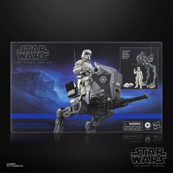 (預購) Hasbro 孩之寶 星際大戰黑標系列 6吋豪華人物 -  曼達洛人古古電影 Imperial Remnant AT-RT 載具套裝 20260913 Hasbro 孩之寶 星際大戰黑標系列 6吋豪華人物 -  曼達洛人古古電影 Imperial Remnant AT-RT 載具套裝