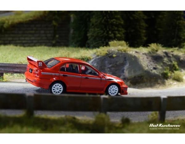 (預購) Works Model 1/64 三菱 LANCER EVOLUTION VI - Tommi Mäkinen Edition 20260901 Works Model 1/64 三菱 LANCER EVOLUTION VI - Tommi Mäkinen Edition