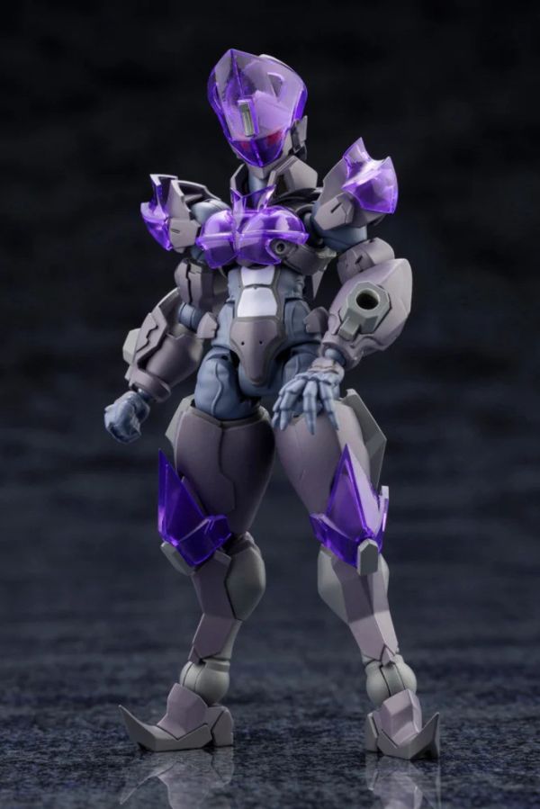 [壽屋限定] Kotobukiya 壽屋 1/24 Hexa Gear 六角機牙 牙機將 擴展裝甲型 主教 Bishop Noir 組裝模型 HG142 [壽屋限定] Kotobukiya 壽屋 1/24 Hexa Gear 六角機牙 牙機將 擴展裝甲型 主教 Bishop Noir 組裝模型 HG142