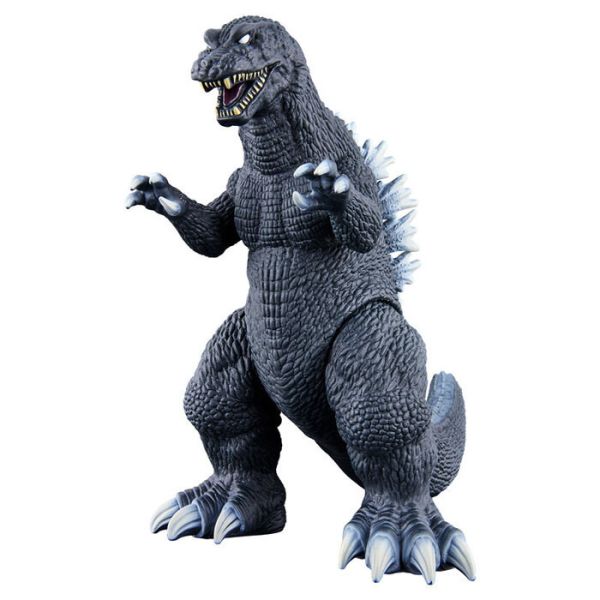 BANDAI 哥吉拉 MOVIE MONSTER系列軟膠 哥吉拉 2001 BANDAI 哥吉拉 MOVIE MONSTER系列軟膠 哥吉拉 2001