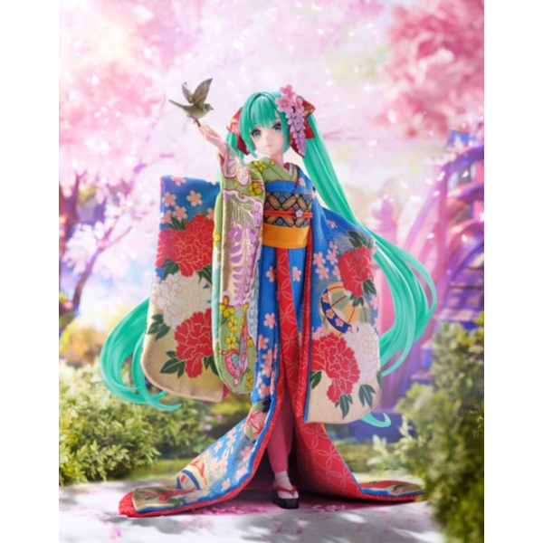 (預購) [再販] F:NEX × 吉徳 1/4 初音未來 日本娃娃 PVC完成品 20260222 [再販] F:NEX × 吉徳 1/4 初音未來 日本娃娃 PVC完成品