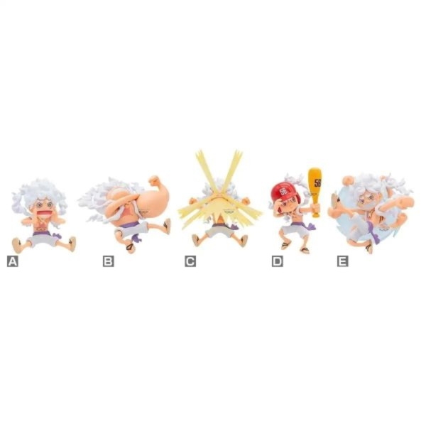 (預購) BP景品 航海王 WCF 蒙其·D·魯夫五檔 SPECIAL 2 全5種 一中盒12入販售 眼鏡牌 BANPRESTO 2702 20260903 BP景品 航海王 WCF 蒙其·D·魯夫五檔 SPECIAL 2 全5種 一中盒12入販售 眼鏡牌 BANPRESTO
