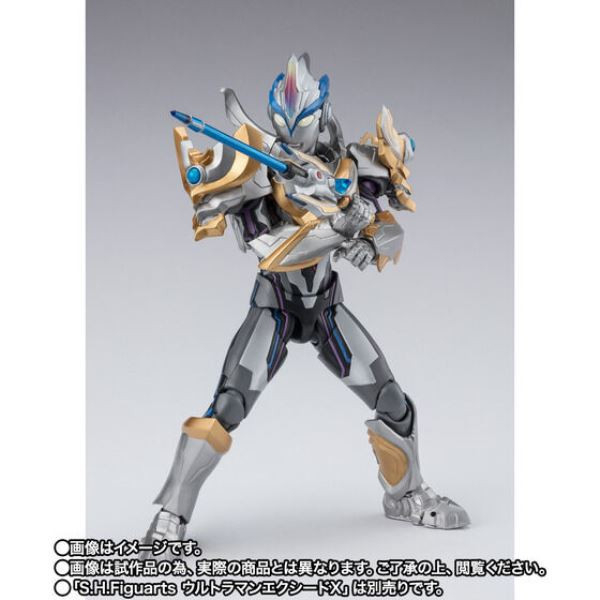BANDAI S.H.Figuarts SHF 超人力霸王X 貝塔火花裝甲＆混合裝甲 BANDAI S.H.Figuarts SHF 超人力霸王X 貝塔火花裝甲＆混合裝甲