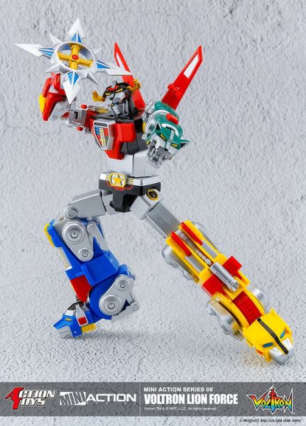 (預購) [限定版] Action Toys MiniAction 金剛戰神百獸王 Lion Force 可動完成品 (預購) [限定版] Action Toys MiniAction 金剛戰神百獸王 Lion Force 可動完成品