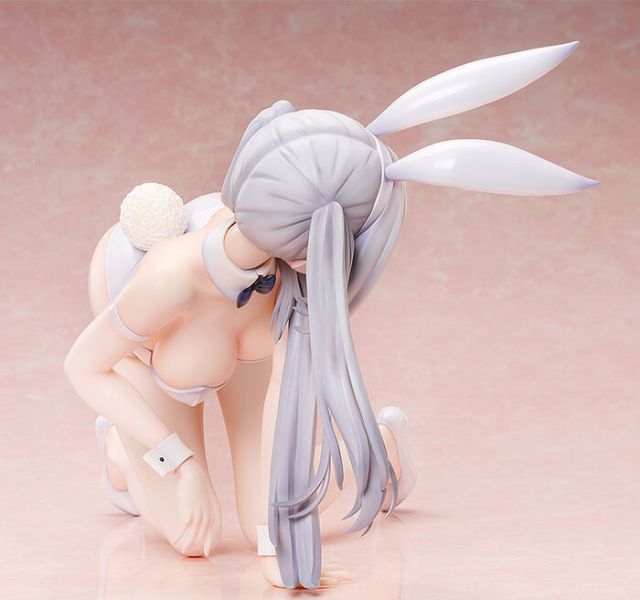 FREEing 1/4 約會大作戰 DATE A BULLET 赤黑新章 白女王 裸腿兔女郎Ver. PVC完成品 FREEing 1/4 約會大作戰 DATE A BULLET 赤黑新章 白女王 裸腿兔女郎Ver. PVC完成品