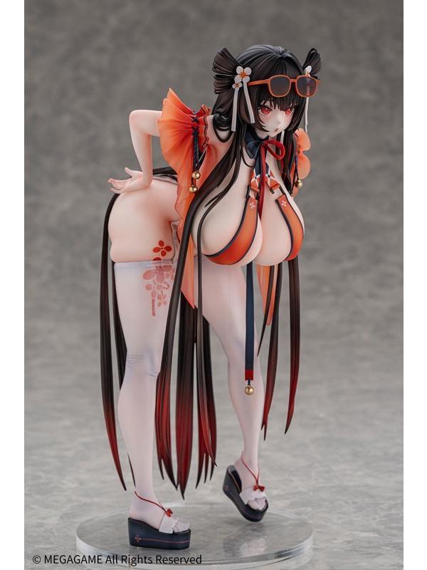 (預購) kawa design 1/6 交錯戰線 赤溟 普通版 完成品 附特典:微笑替換臉&原畫色紙 20261124 kawa design 1/6 交錯戰線 赤溟 普通版 完成品 附特典:微笑替換臉&原畫色紙