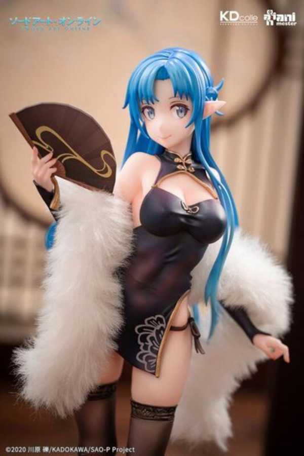 AniMester 大漫匠 x KDcolle 1/7 刀劍神域 · 亞絲娜 水精靈 旗袍Ver. PVC完成品 AniMester 大漫匠 x KDcolle 1/7 刀劍神域 · 亞絲娜 水精靈 旗袍Ver. PVC完成品