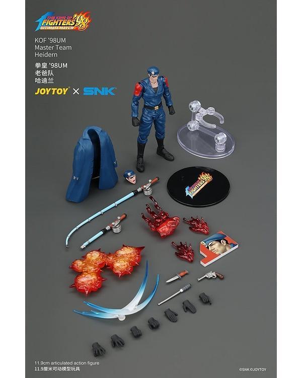(預購) JOYTOY 1/18 SNK系列 拳皇 "98UM 老爸隊 坂崎琢磨 可動完成品 JT05084 哈迪蘭 可動完成品 JT05091 草薙柴舟 可動完成品 JT05107 分別販售 20260827 JOYTOY 1/18 SNK系列 拳皇 "98UM 老爸隊 坂崎琢磨 可動完成品 JT05084 哈迪蘭 可動完成品 JT05091 草薙柴舟 可動完成品 JT05107 分別販售