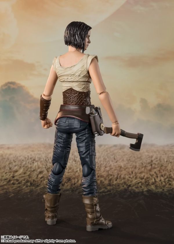 BANDAI S.H.Figuarts SHF Rebel Moon—第1部 火之女 柯拉 BANDAI S.H.Figuarts SHF Rebel Moon—第1部 火之女 柯拉