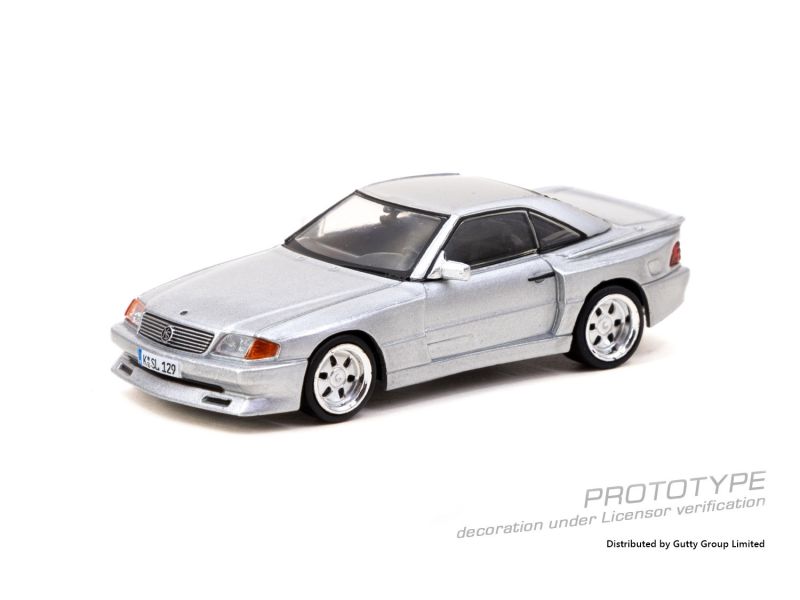 TARMAC WORKS 1/64 賓士 Mercedes-Benz SL 500 Koenig Specials 銀色 TARMAC WORKS 1/64 賓士 Mercedes-Benz SL 500 Koenig Specials 銀色