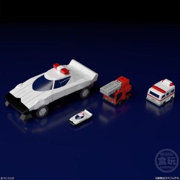 BANDAI 盒玩 SUPER MINIPLA SMP 勇者指令達古王 套組 BANDAI 盒玩 SUPER MINIPLA SMP 勇者指令達古王 套組