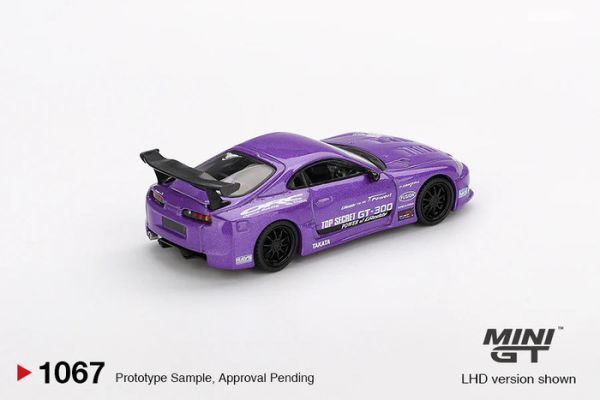 MINIGT 1/64 豐田 Toyota Supra (A80) Top Secret GT-300 Top Secret Purple MGT01067-L MINIGT 1/64 豐田 Toyota Supra (A80) Top Secret GT-300 Top Secret Purple MGT01067-L