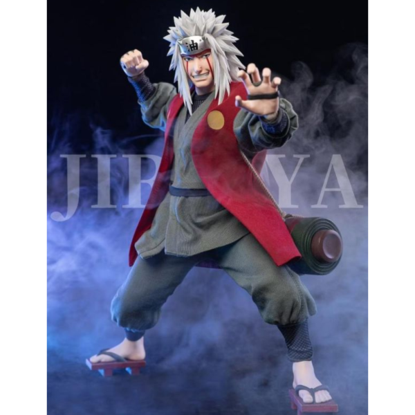(預購) [標準版] RocketToys 1/6 火影忍者 疾風傳 Jiraiya 自來也 可動完成品 ROC-019 20260602 [標準版] RocketToys 1/6 火影忍者 疾風傳 Jiraiya 自來也 可動完成品 ROC-019