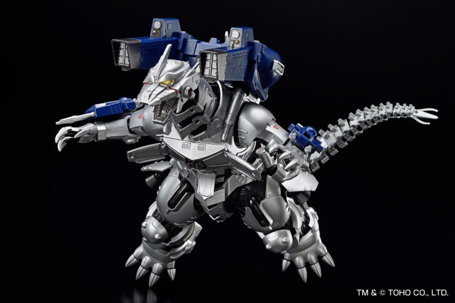 AOSHIMA 青島 ACKS GO-P1 MFS-3 3式機龍 限定塗裝式樣2023 AOSHIMA,機械哥吉拉,MechaGodzilla,MFS-3,3式機龍,組裝模型,三式機龍,GO-P1 MFS-3 ,限定塗裝式樣2023