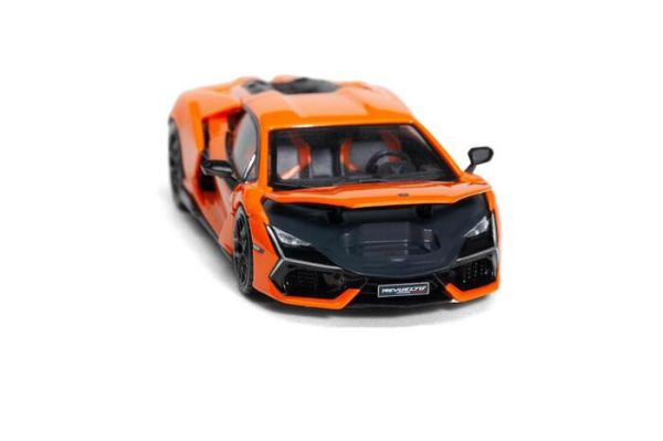 HH TOYS × TMCS 1/64 藍寶堅尼 LAMBORGHINI REVUELTO ARANCIO BOREALIS 2025 特別限定車 HS006-02 HH TOYS × TMCS 1/64 藍寶堅尼 LAMBORGHINI REVUELTO ARANCIO BOREALIS 2025 特別限定車 HS006-02