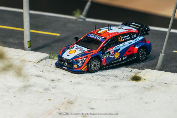 (預購) TARMAC WORKS 1/64 現代 HOBBY64 Hyundai Hyundai i20 N Rally1 Hybrid Rally Sweden 2023 T64-089-23RS42 20260921 TARMAC WORKS 1/64 現代 HOBBY64 Hyundai Hyundai i20 N Rally1 Hybrid Rally Sweden 2023 T64-089-23RS42